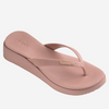 Chanclas Havaianas High Platform Crocus Rose
