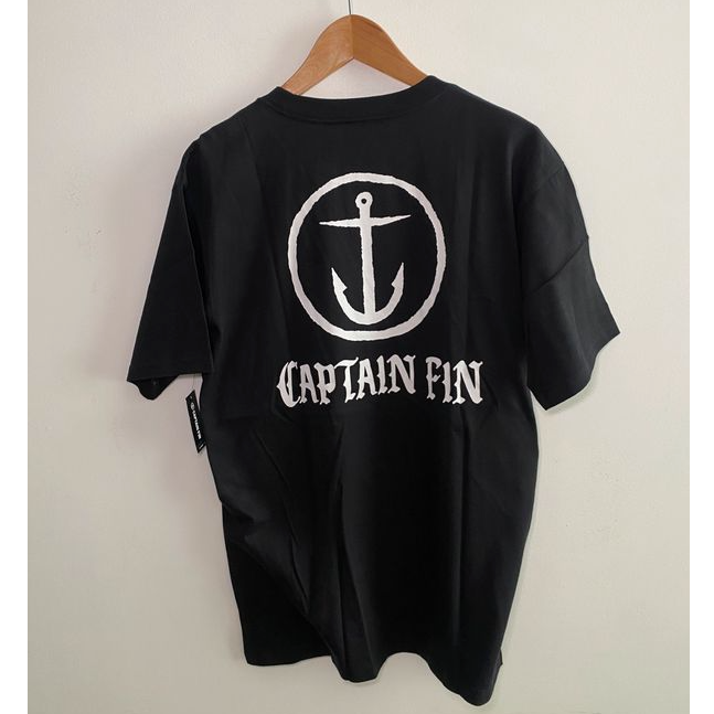 Camiseta Captain Fin Core Captain Black