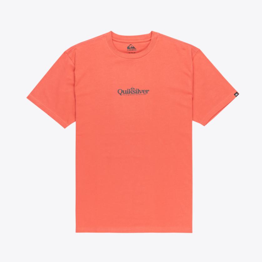 Camiseta Quiksilver Fineline Mineral Red
