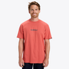 Camiseta Quiksilver Fineline Mineral Red