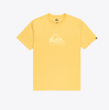 Camiseta Quiksilver Comp Logo Rattan