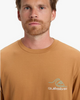 Camiseta Quiksilver Light Waves Almond