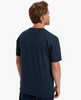 Camiseta Quiksilver Box Shaped Navy