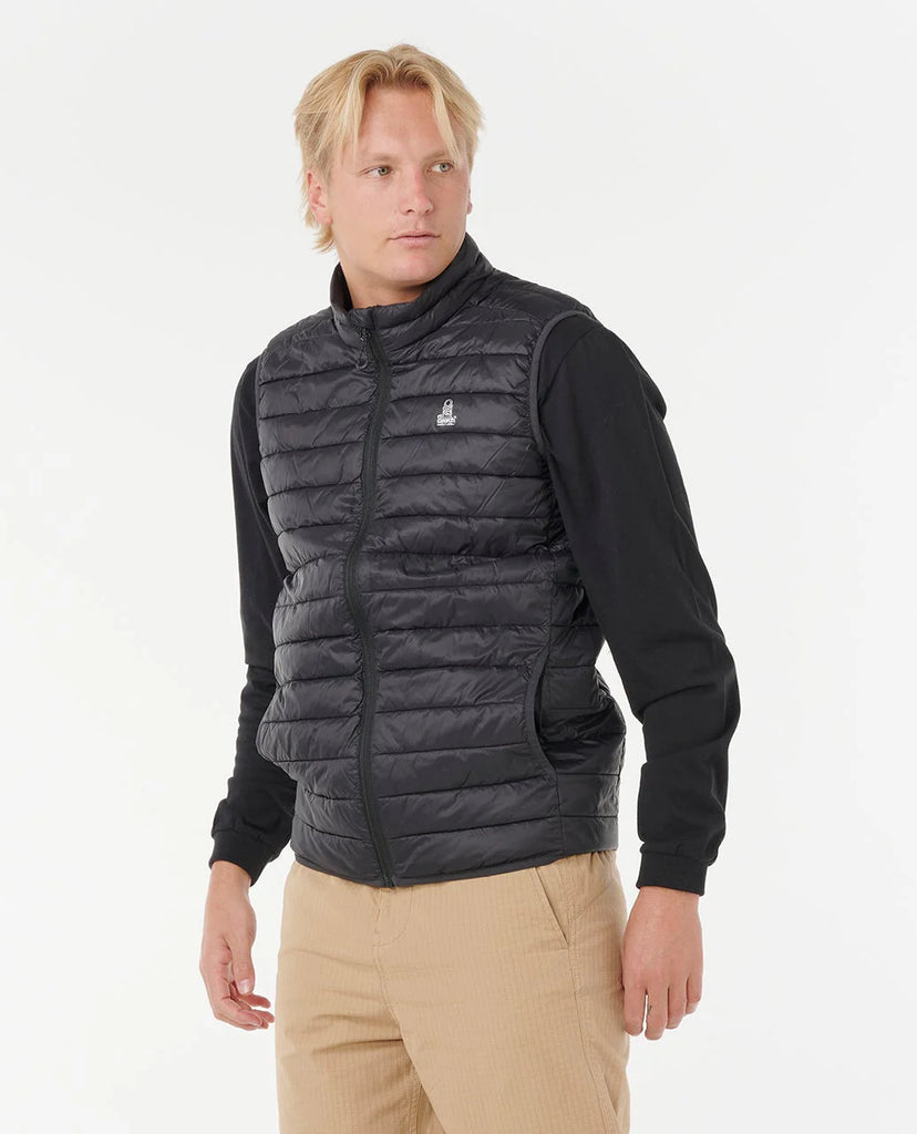 Chaleco Rip Curl Anti Series search Puffer Vest Black