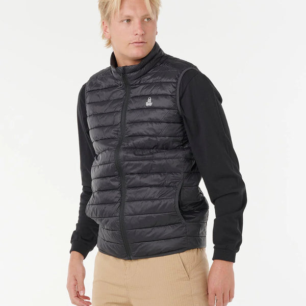 Chaleco Rip Curl Anti Series search Puffer Vest Black