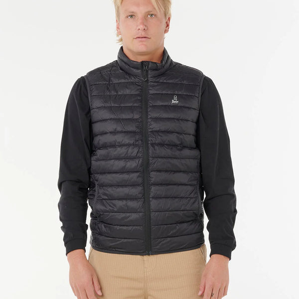 Chaleco Rip Curl Anti Series search Puffer Vest Black