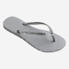 Chanclas Havaianas Slim Sparkle Cinza Gelo Ice Grey