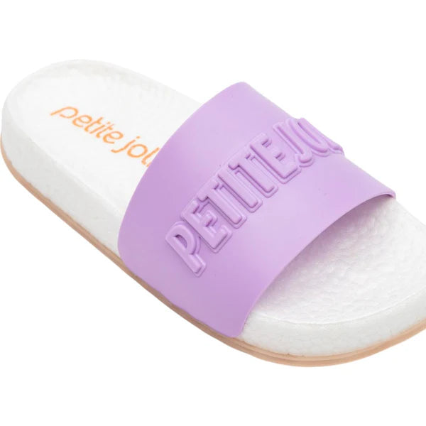 Chanclas de pala Petite Jolie Slide Lilac