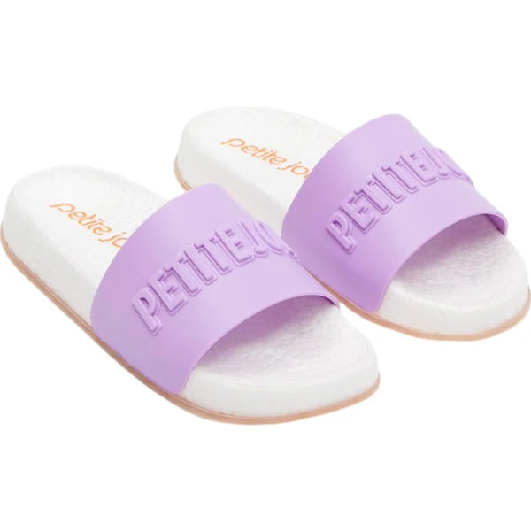 Chanclas de pala Petite Jolie Slide Lilac