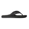 Chanclas de tira ancha Quiksilver Monkey Abyss Black II