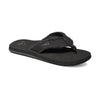 Chanclas de tira ancha Quiksilver Monkey Abyss Black II