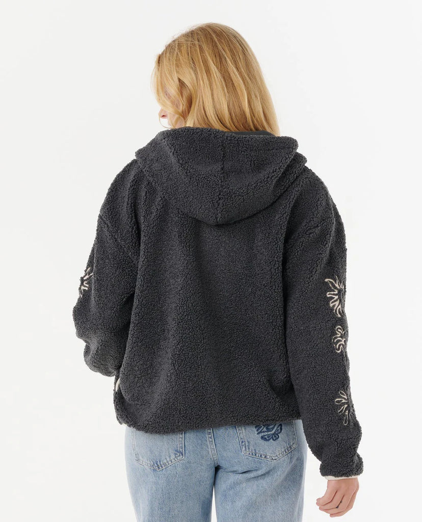 Sudadera Rip Curl Polar Pacific Rider Noir