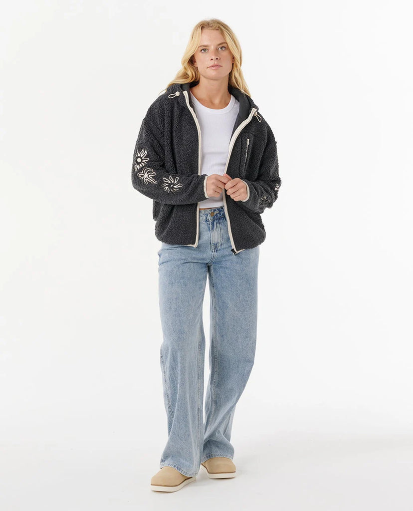 Sudadera Rip Curl Polar Pacific Rider Noir