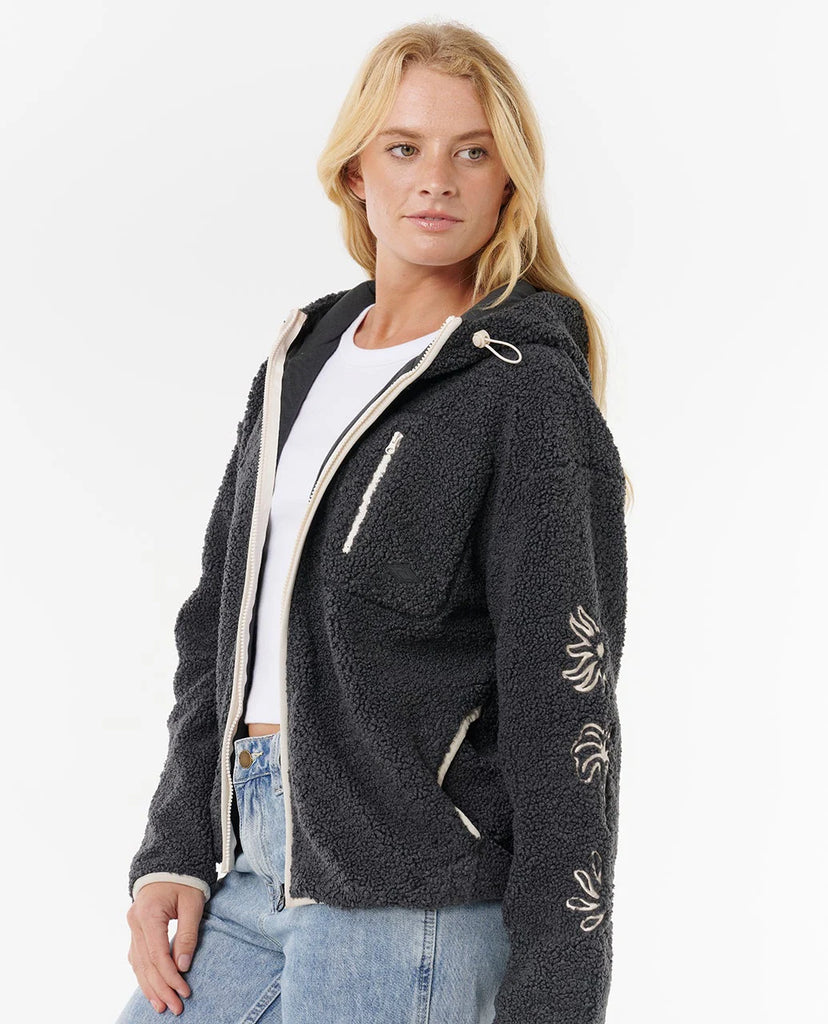 Sudadera Rip Curl Polar Pacific Rider Noir