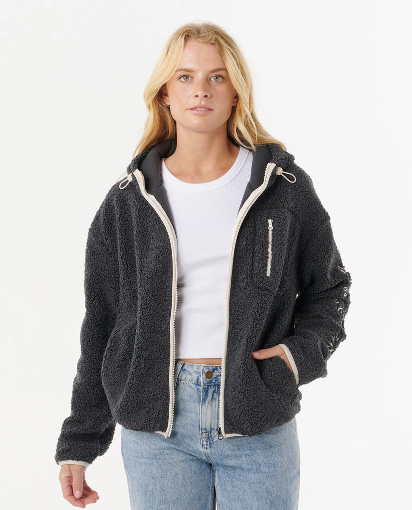 Sudadera Rip Curl Polar Pacific Rider Noir