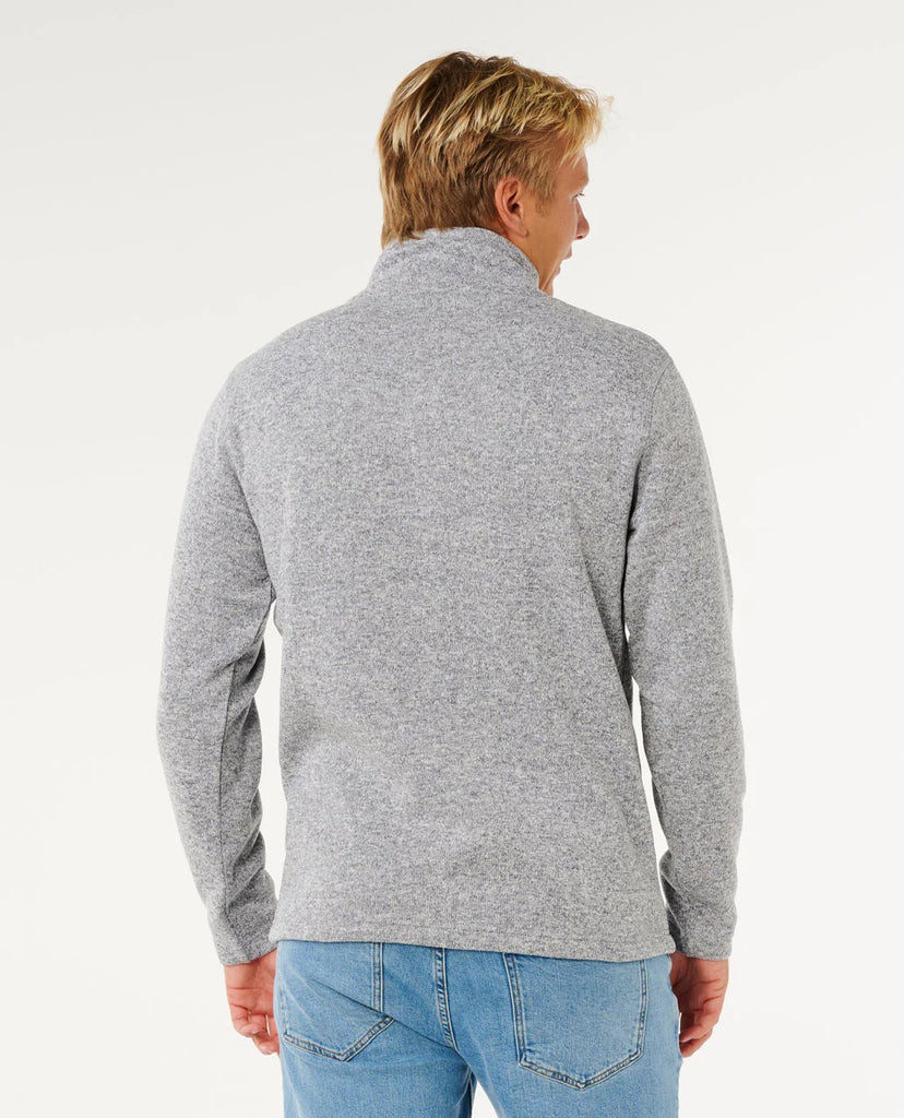 Sudadera Rip Curl Crescent Zip Light Light Grey