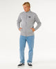 Sudadera Rip Curl Crescent Zip Light Light Grey