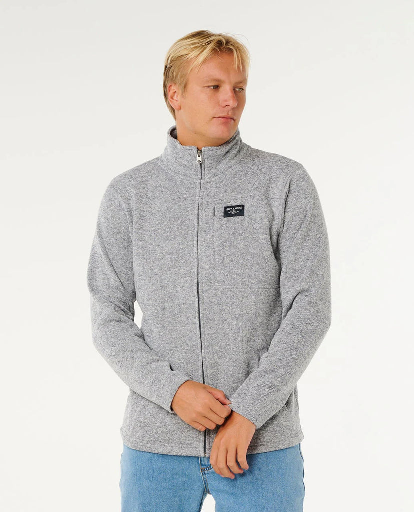 Sudadera Rip Curl Crescent Zip Light Light Grey