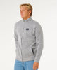 Sudadera Rip Curl Crescent Zip Light Light Grey