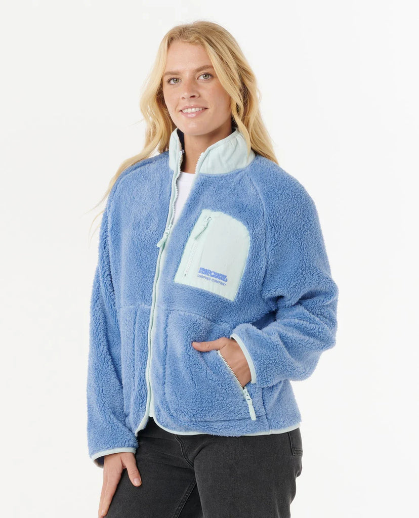 Sudadera Rip Curl Shore Break Polar Fleece Blue