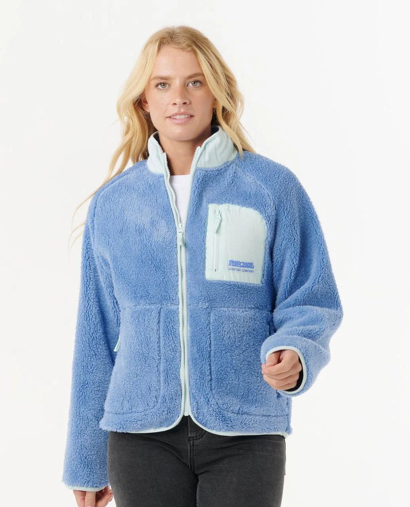 Sudadera Rip Curl Shore Break Polar Fleece Blue