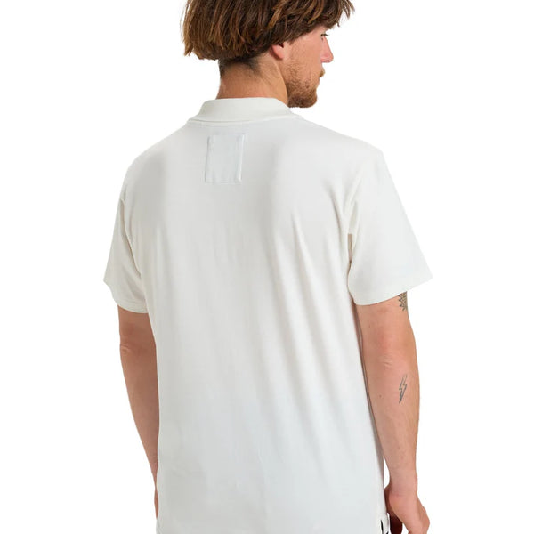 Polo Quiksilver Strecht White