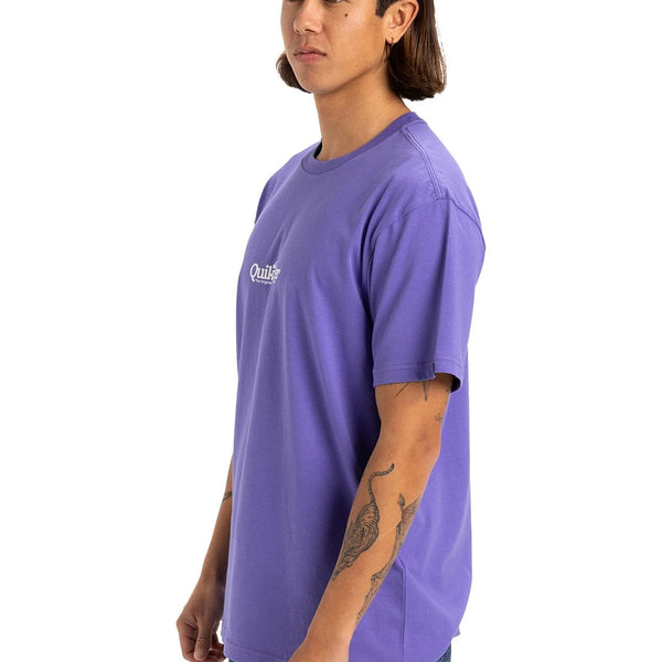 Camiseta Quiksilver Fineline Purple