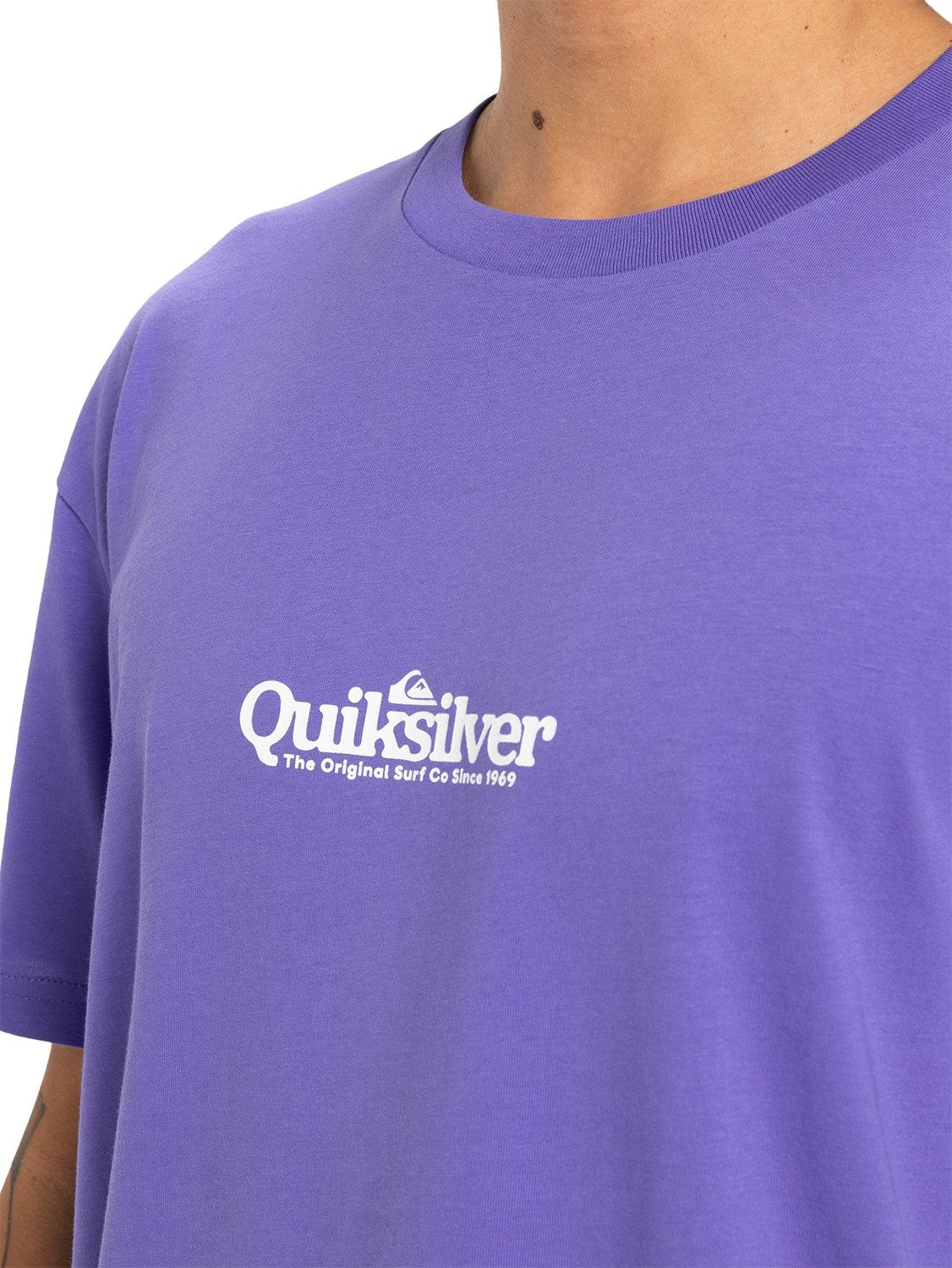 Camiseta Quiksilver Fineline Purple