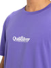 Camiseta Quiksilver Fineline Purple