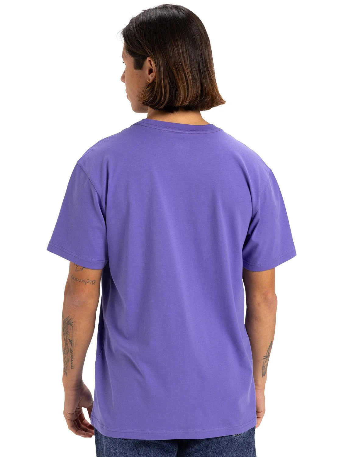 Camiseta Quiksilver Fineline Purple