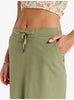 Falda Roxy Iconic Land Oil Green