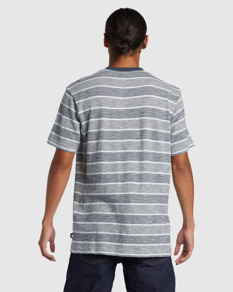 Camiseta Quiksilver Grange Ice Flow