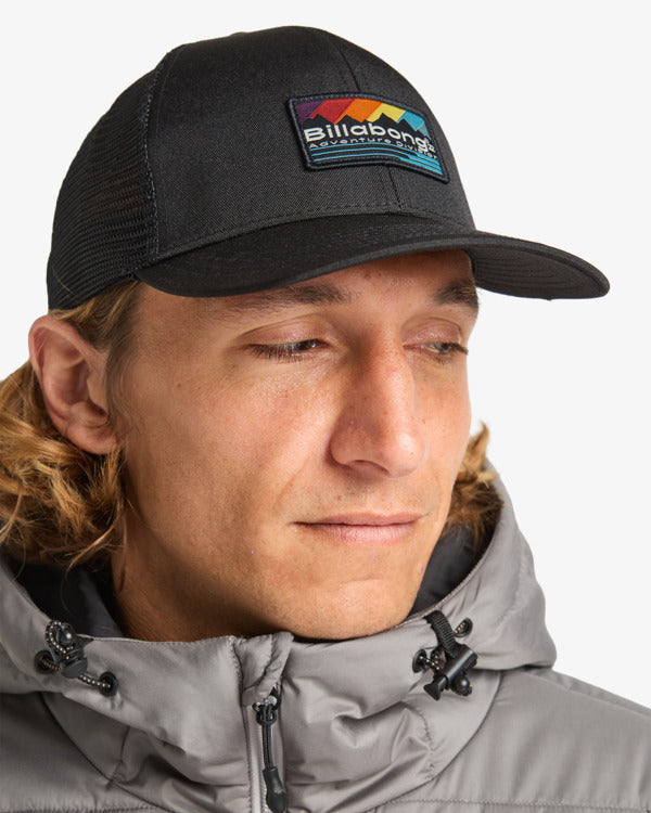 Gorra Billabong Adiv Adventure Range Trucker Black