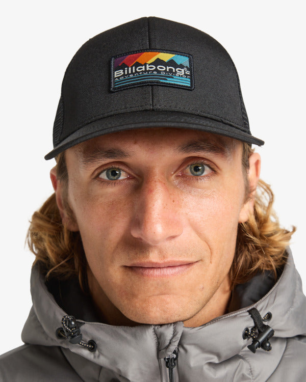 Gorra Billabong Adiv Adventure Range Trucker Black