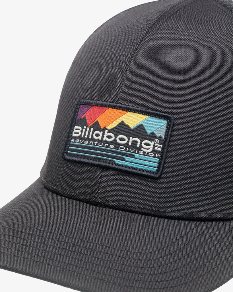 Gorra Billabong Adiv Adventure Range Trucker Black
