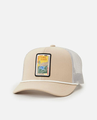 Gorra Rip Curl Vaporcool Diamond Flexfit Light Grey