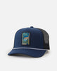Gorra Rip Curl Artist Of Searh Trucker Navy