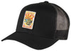 Gorra Rip Curl Custom Curve Trucker Black