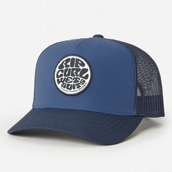 Gorra Rip Curl Wetsuit Icon Trucker Washed Navy