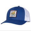 GORRA SALTY CREW PULPO, CON REJILLA TRASERA