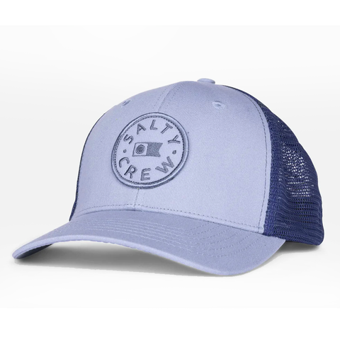 Gorra Salty Crew Striper Retro Trucker Palmdale Charcoal