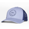 Gorra Salty Crew Watermark Retro Trucker Blue Fog