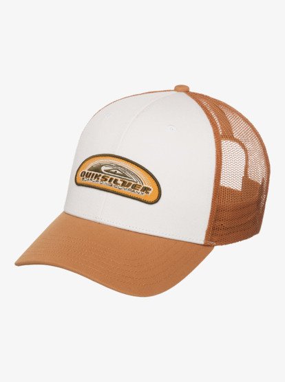 Gorra Quiksilver Decades Cotton Tobacco Brown