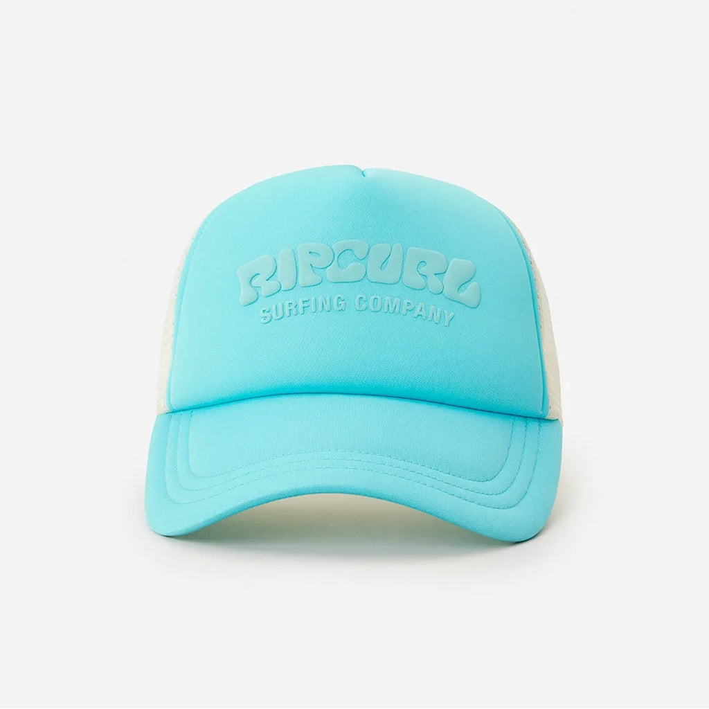 Gorra Rip Curl Surf Puff Trucker Electric Blue