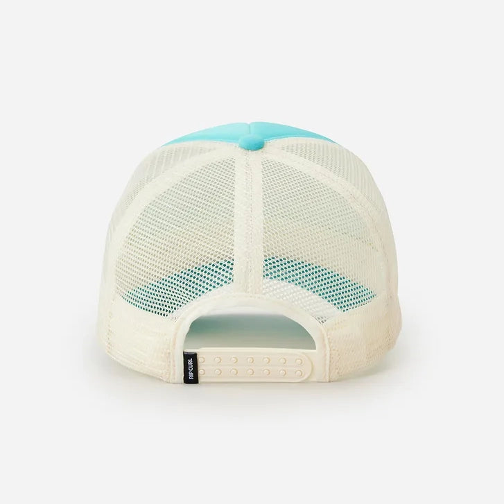 Gorra Rip Curl Surf Puff Trucker Electric Blue