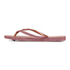 Chanclas Havaianas Slim Sparkle Crocus Rose Golde SS23