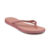 CHANCLAS HAVAIANAS SLIM CON TIRAS FINAS CON PURPURINA
