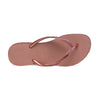Chanclas Havaianas Slim Sparkle Crocus Rose Golde SS23