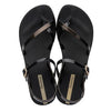 Sandalias Ipanema Fashion Sand VIII Black Gold