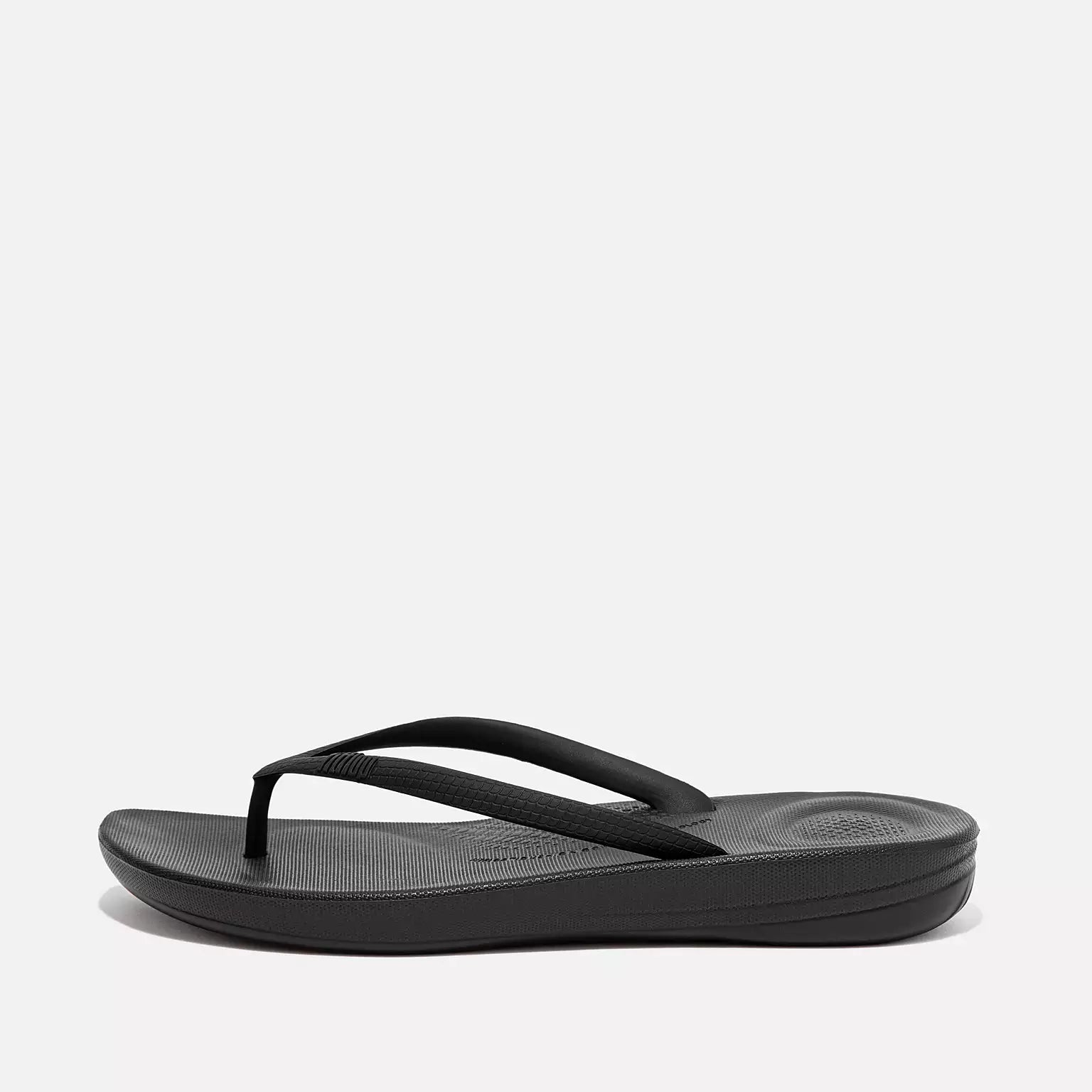 Sandalias Fitflop Iqushion Ergonomic Black